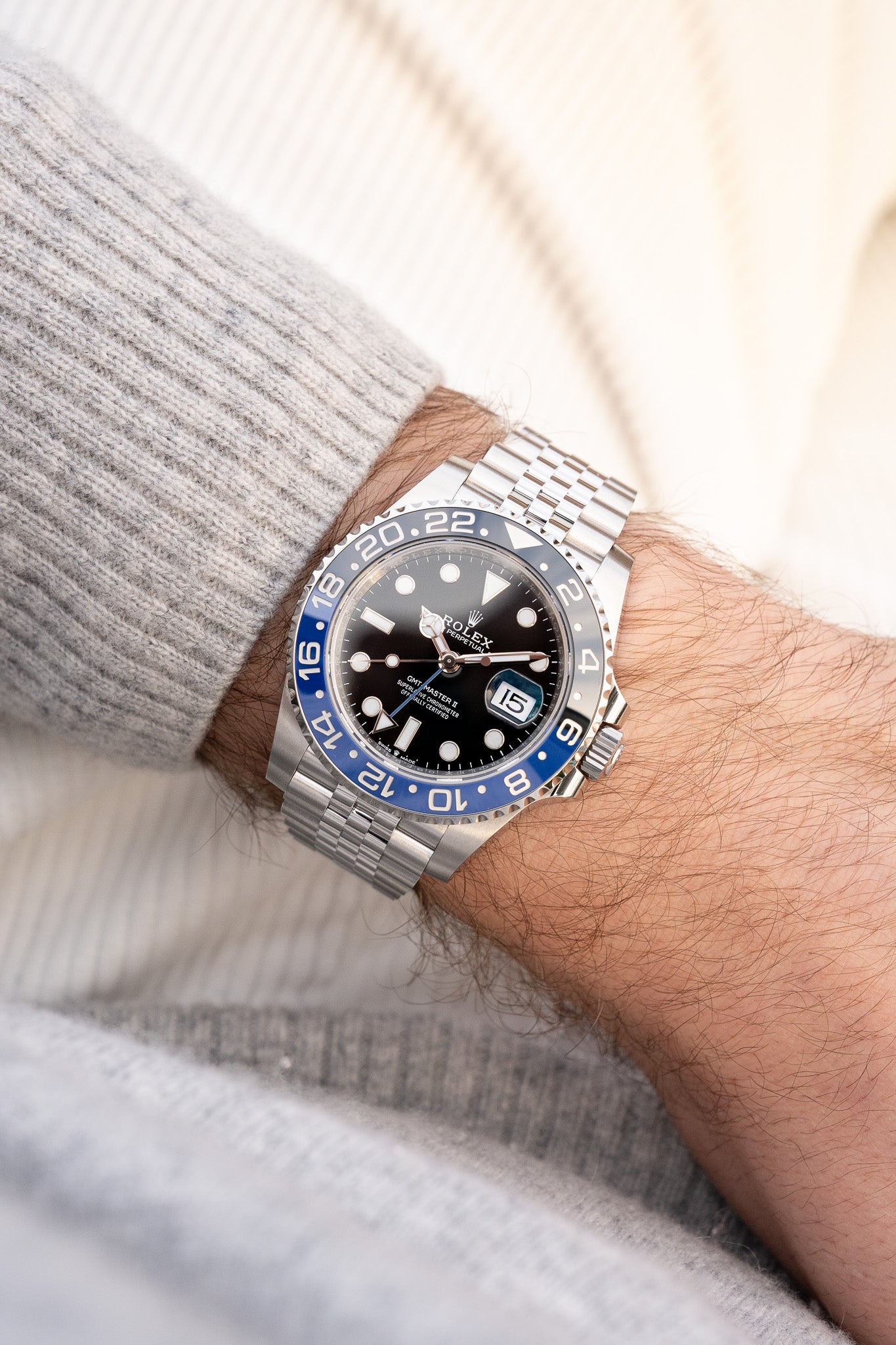 GMT MASTER II BATGIRL