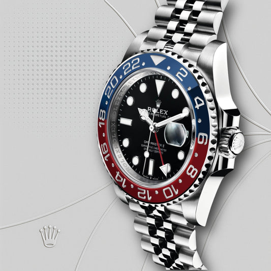 10 tickets GMT Master II pepsi