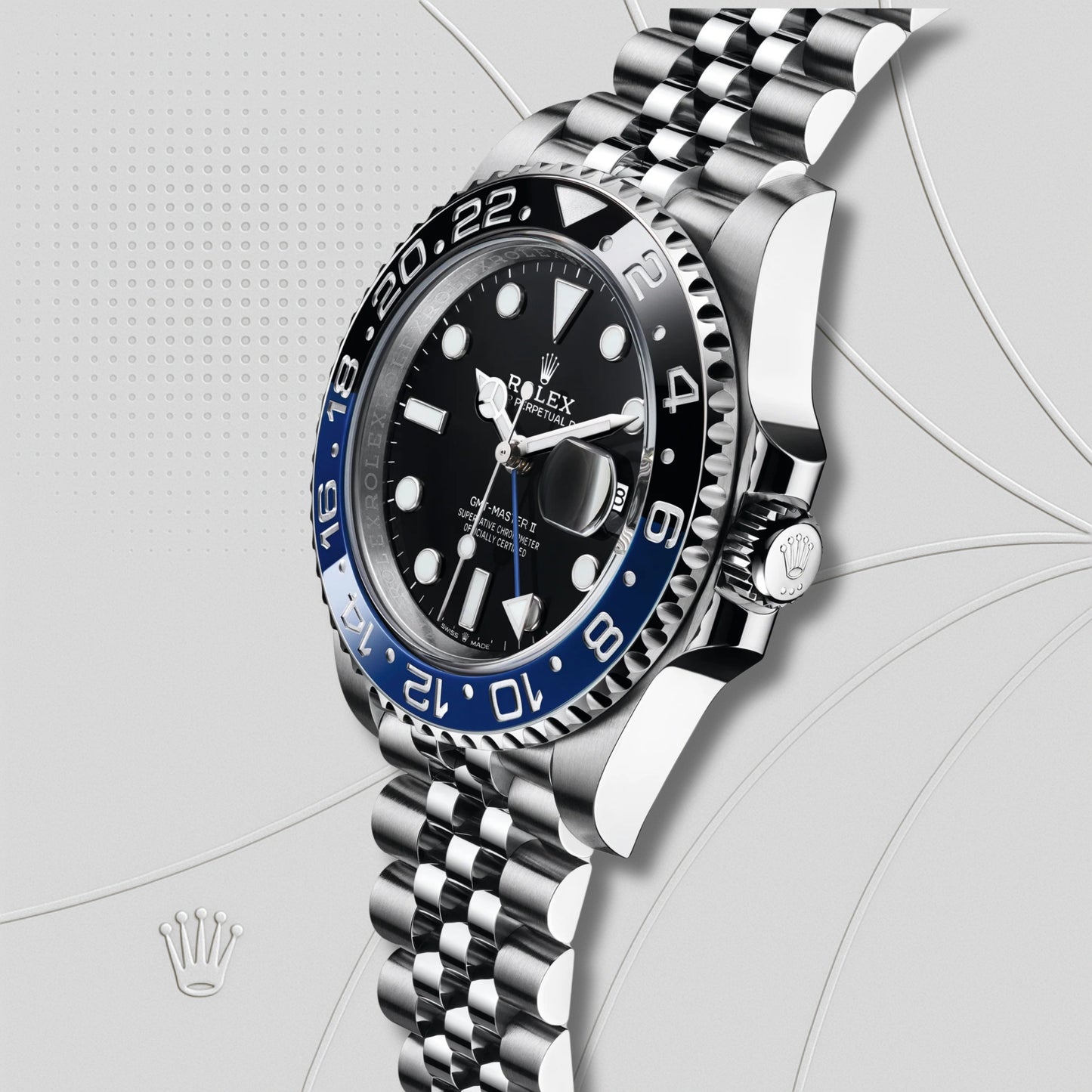 GMT MASTER II BATGIRL
